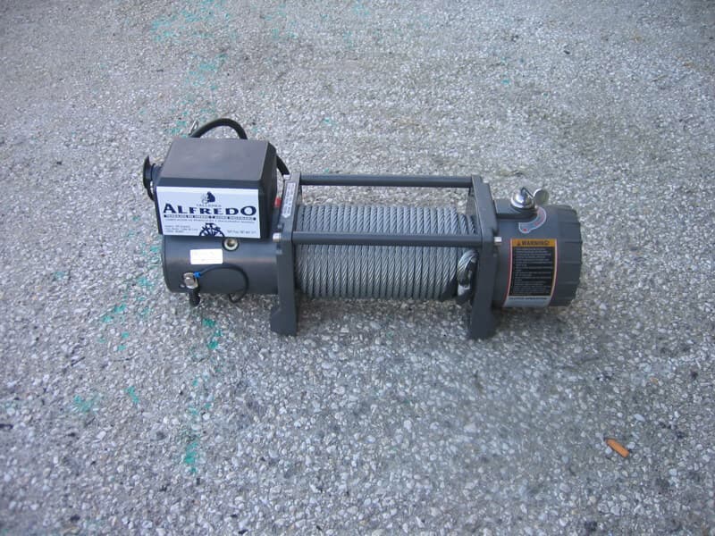 Cabestrante eléctrico