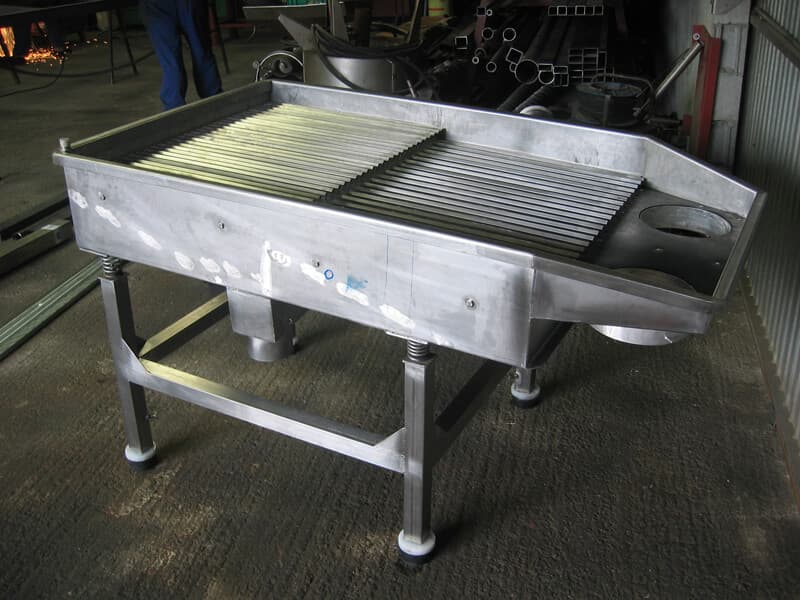 Mesa seleccionadora