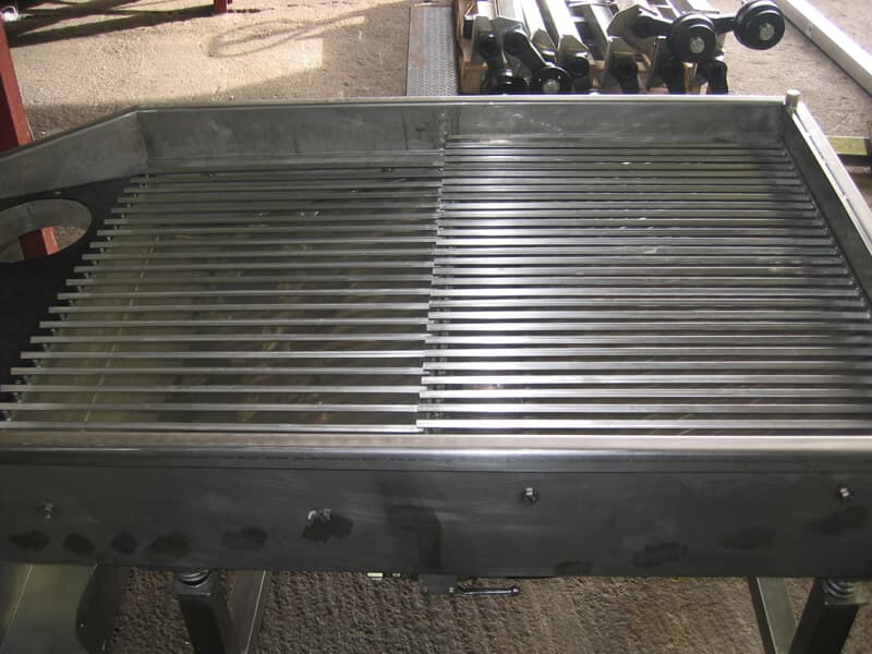 Mesa seleccionadora